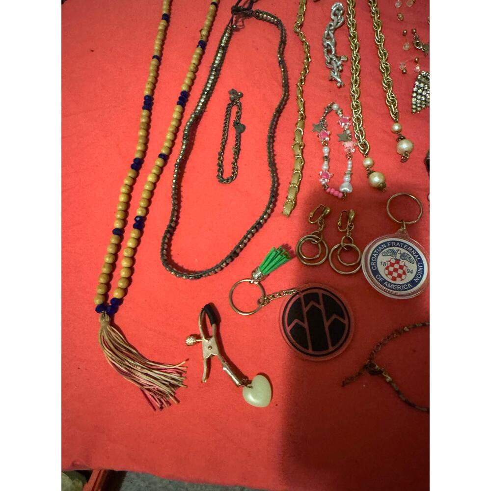 Vintage to Modern Mixed Costume Jewelry Reseller Lot - As-Is Craft Repair - Picture 12 of 16